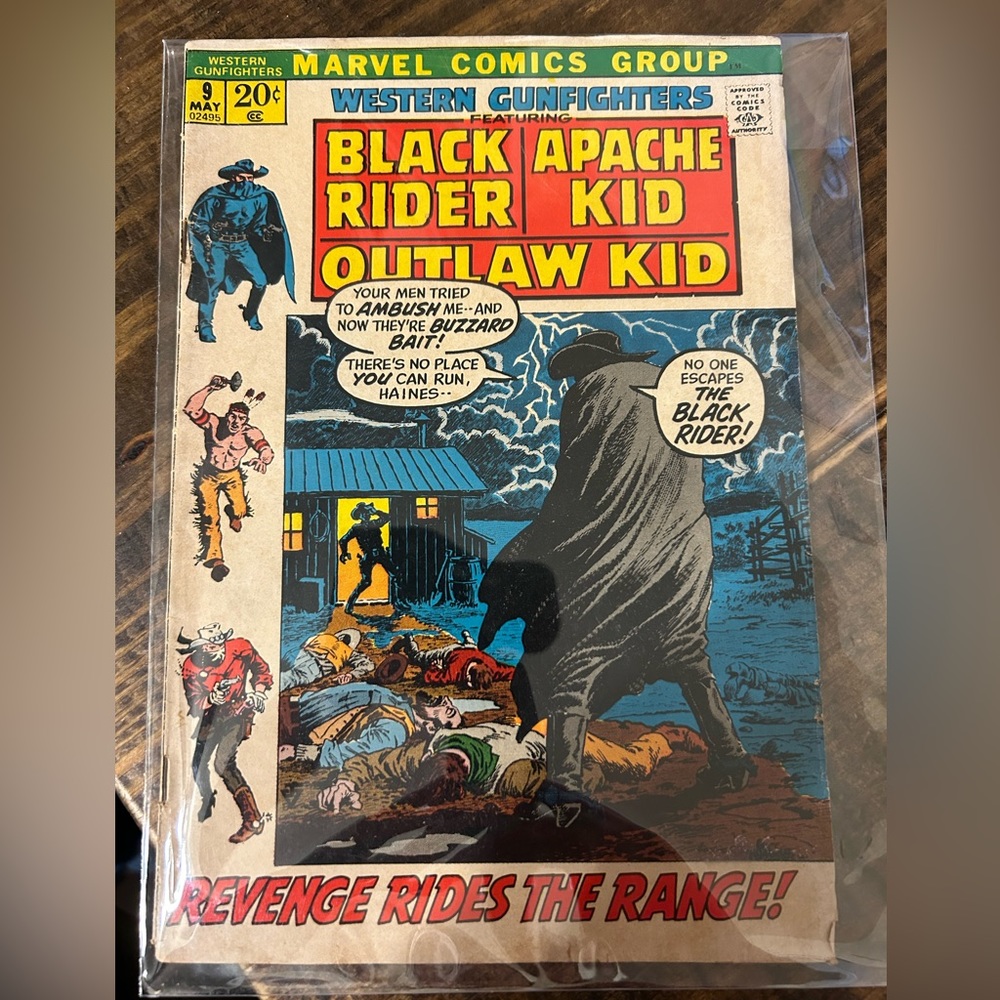 Marvel Comics Group Comic